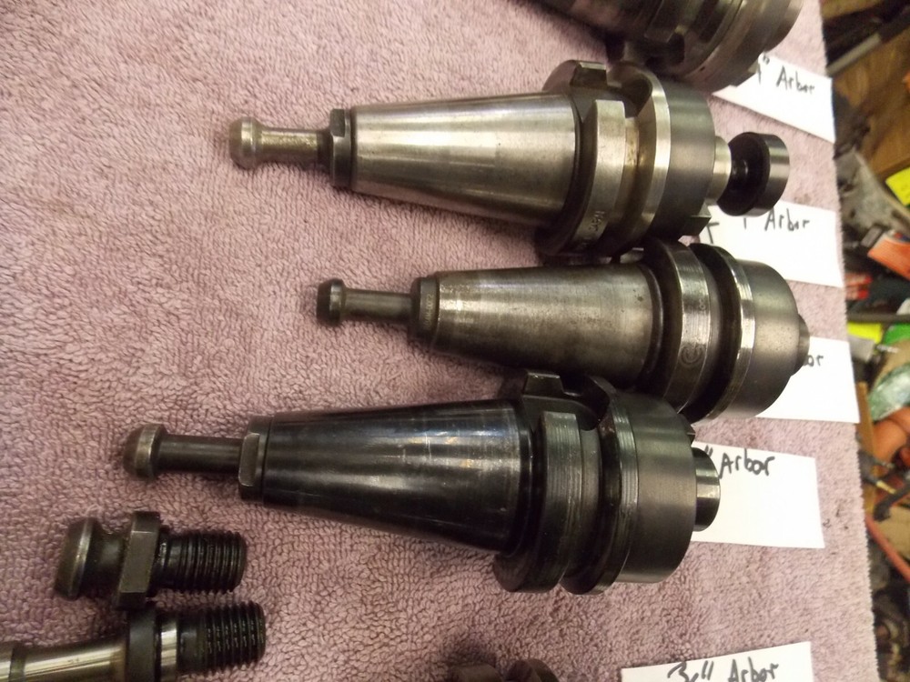 Command BT40 Shell Face Mill Tool Holder Stud 3/4" 1" or 1-1/4" Arbor Size Cat40