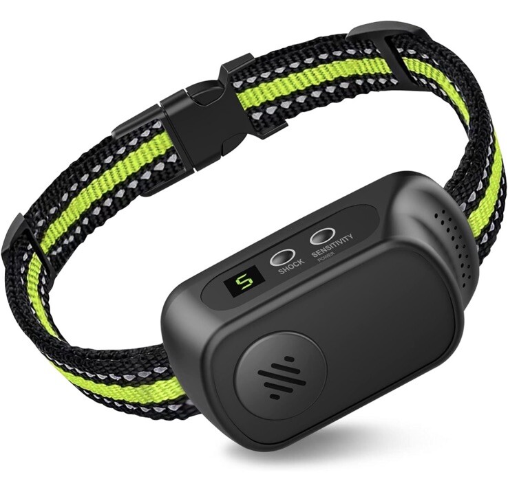 Smart Dog Bark Control Collar PB20 Rechargeable 3 Vibration Modes Shock Mode