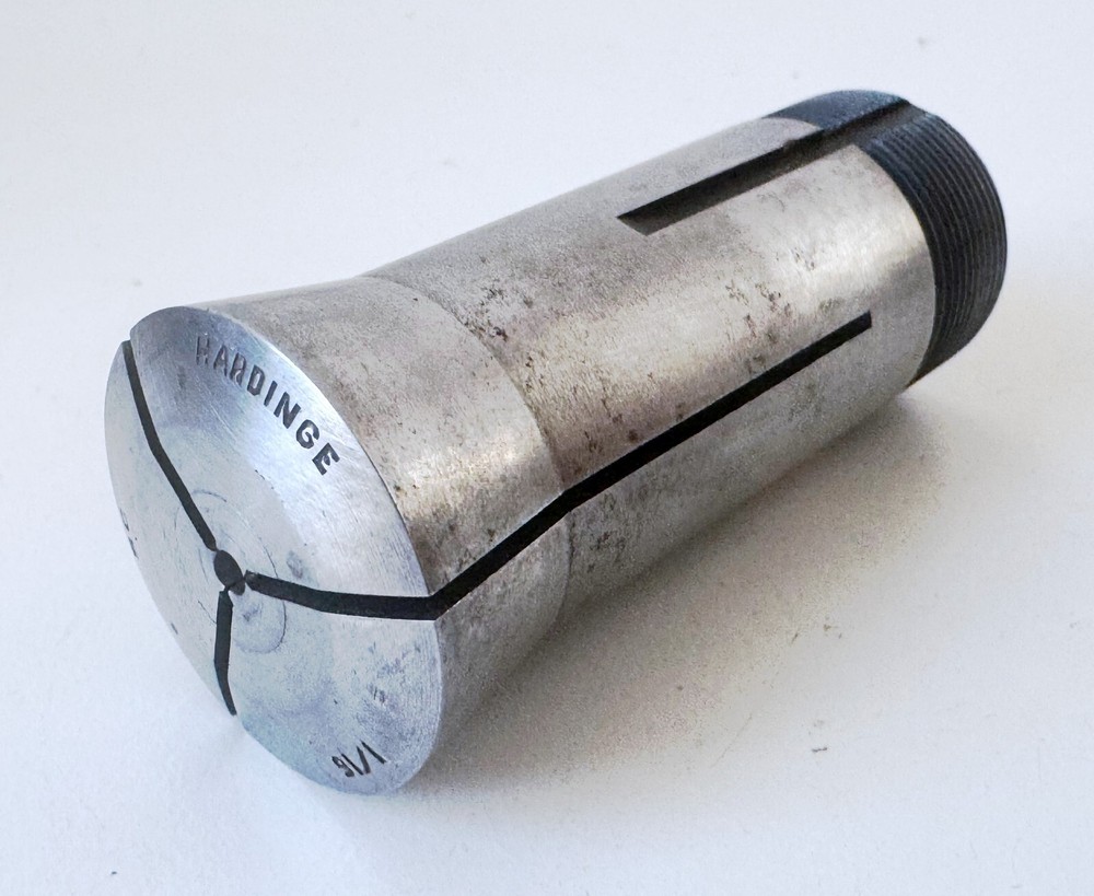 1/16" HARDINGE 5C Round Collet External & Internal Threads .0625" USA