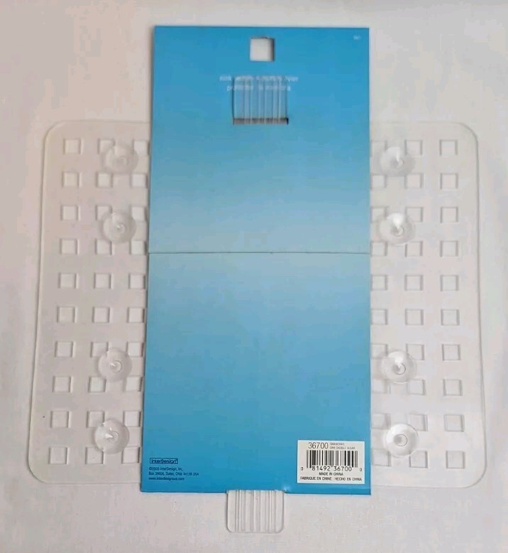 SinkWorks Sink Saddle Clear Protects Sink From Scratches Grid For Water Drainage