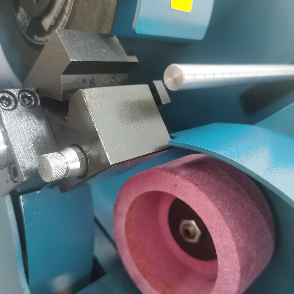 Thimble Cutter & Grinder Machine 110V 300mm Scale for Sewing Thimble Processing