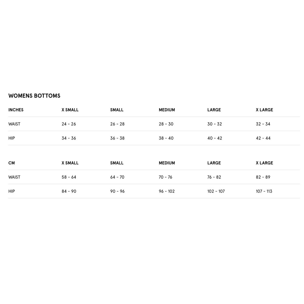 LeBent Core Lightweight Baselayer Thermal 3/4 Long Womens Pants