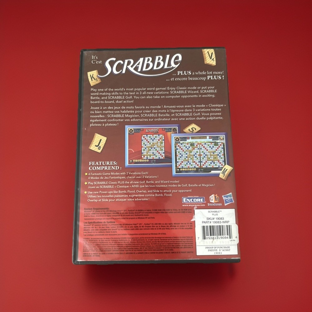 Scrabble Crossword Game Plus PC Game