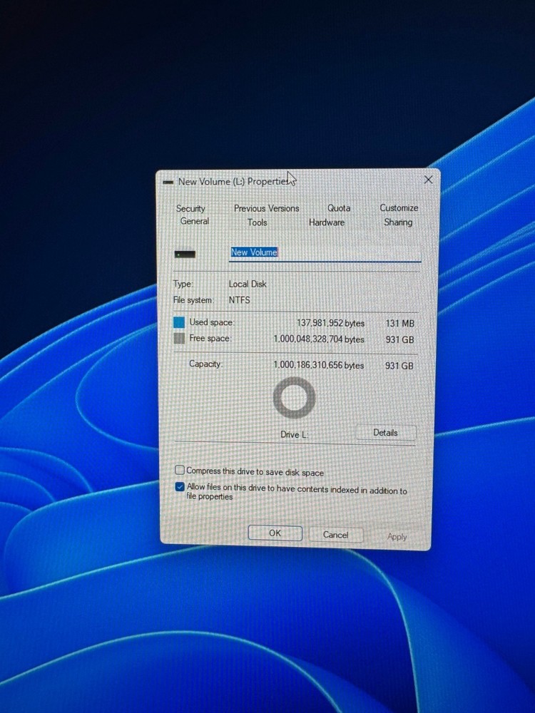 1 Terabyte External Hard Drive Inside a Coolmax USB 3.0 Enclosure w/Carry Case