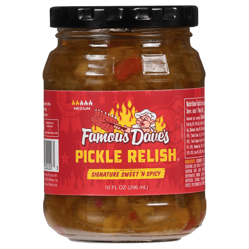 Sweet and Spicy Pickle , 10 fl oz Jar, 2-Pack
