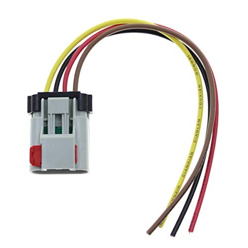 Fuel Pump Connector Wiring Harness Pigtail Plug
