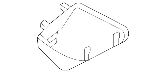 Genuine Ford Lower Cover ML3Z17A703AB