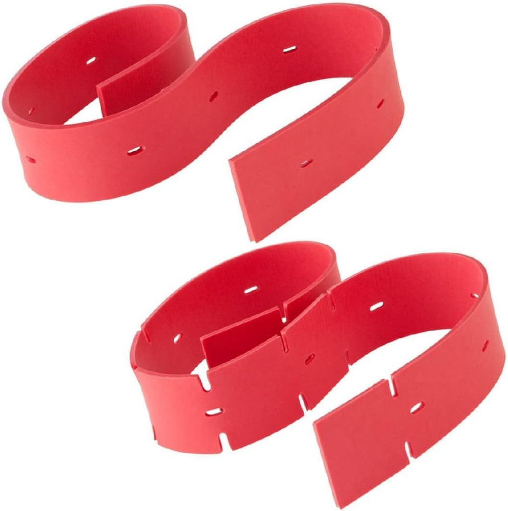 Nobles - Squeegee Blade Kit - Part 9015737 - Replacement, Red