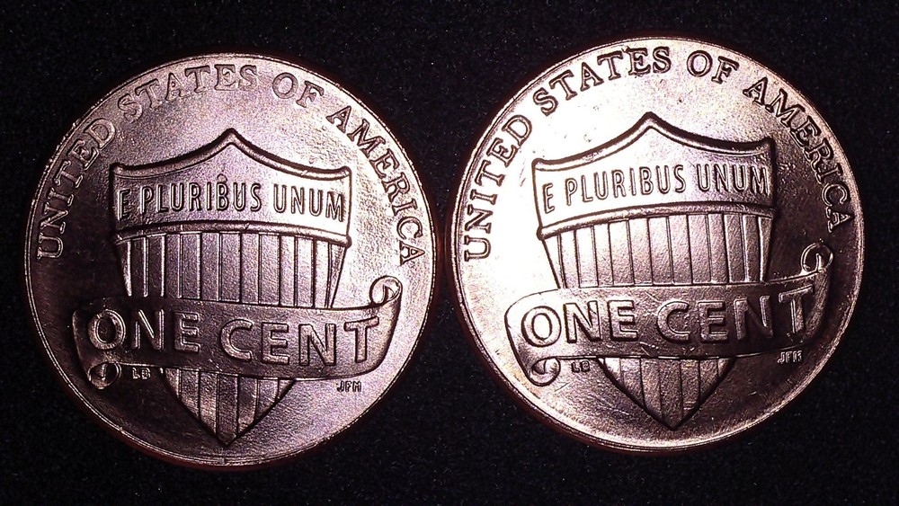2018-P&D Lincoln Shield Cent (2) Penny Set BRILLIANT UNCIRCULATED