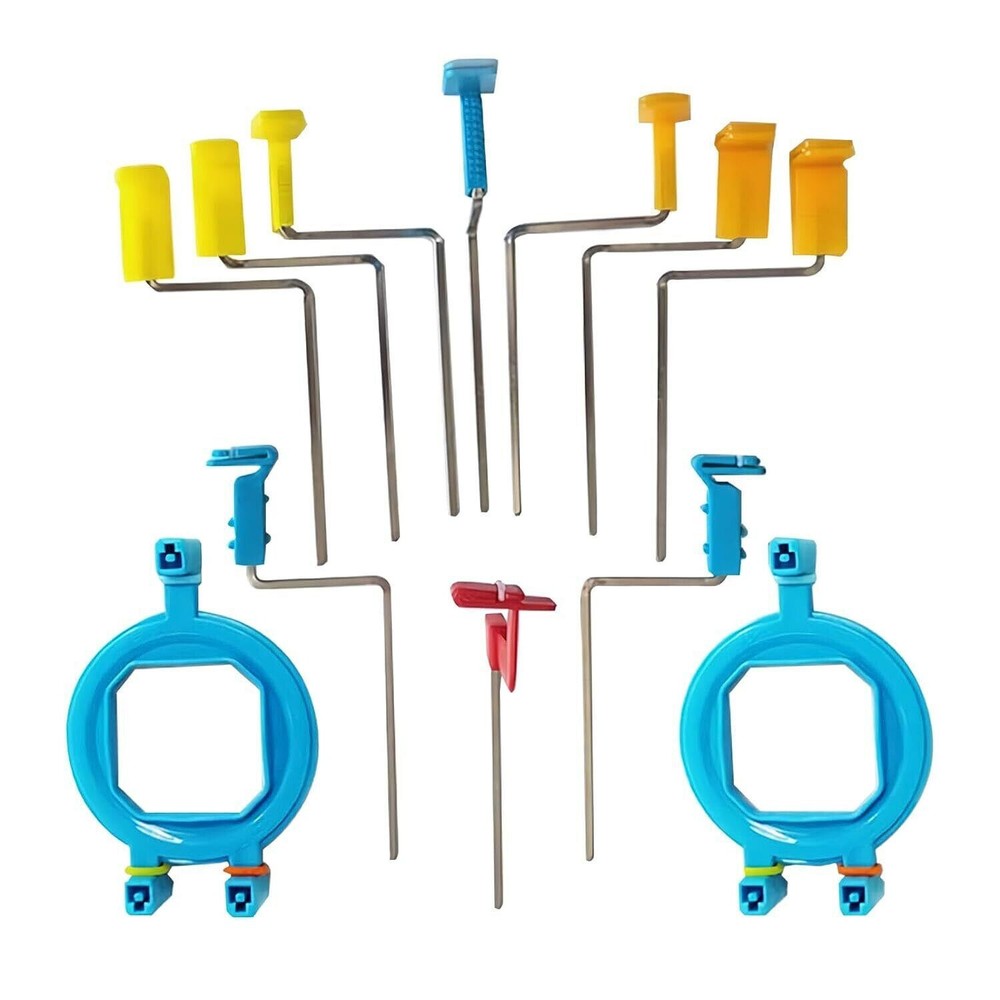 Dental X-Ray Positioner Positioning Ring System Film Digital Phosphor Plate Set