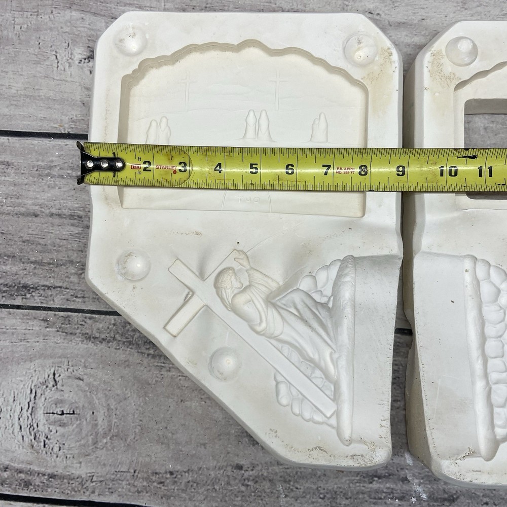 Ceramic Slip Casting Mold Easter Scene Scioto S-1563 1988