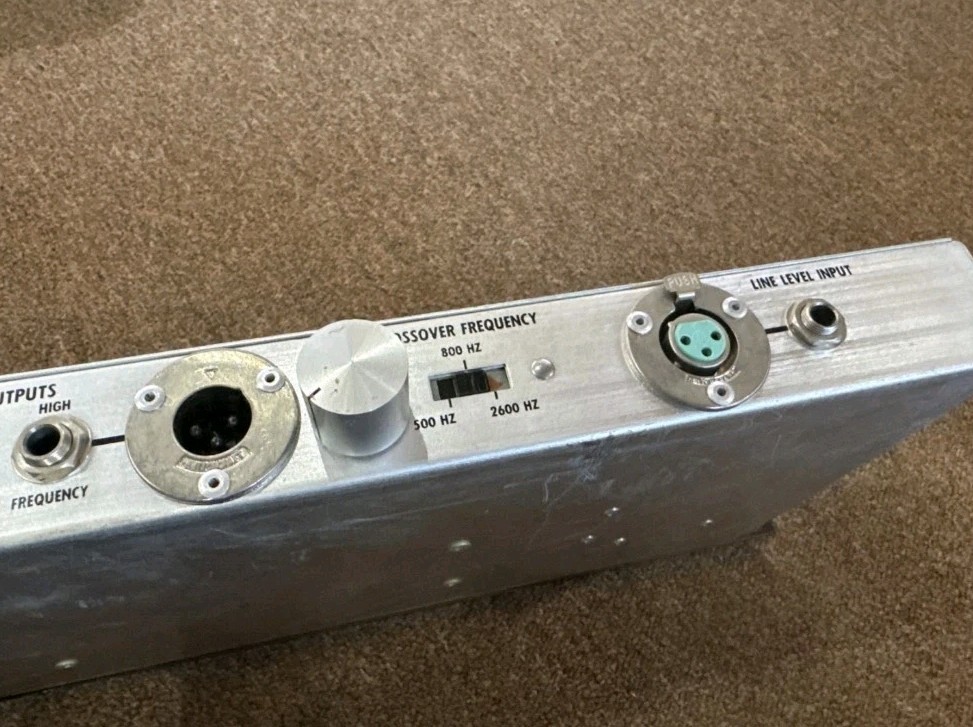 Shure SR106 Vintage Audio Electronic Crossover