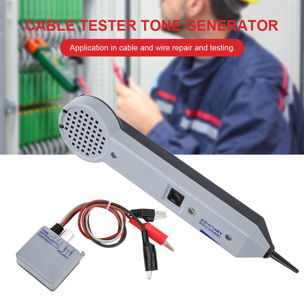 200EP Audio Adjustable Inductive Amplifier Cable Tester Tone Generator