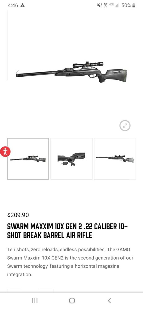 gamo swarm maxxim g2