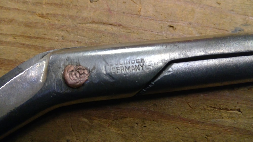 Unique Scissors Antique German Solingen