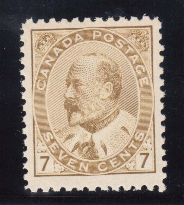 Canada #92iii VF/NH **With Certificate**