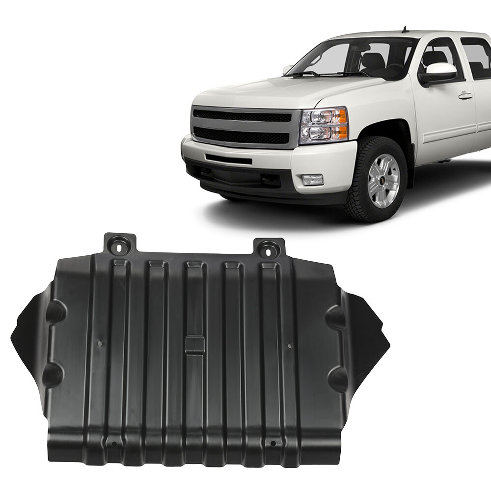 Front Engine Splash Shield Fit For 2007-2013 Chevrolet Silverado 1500 Lower