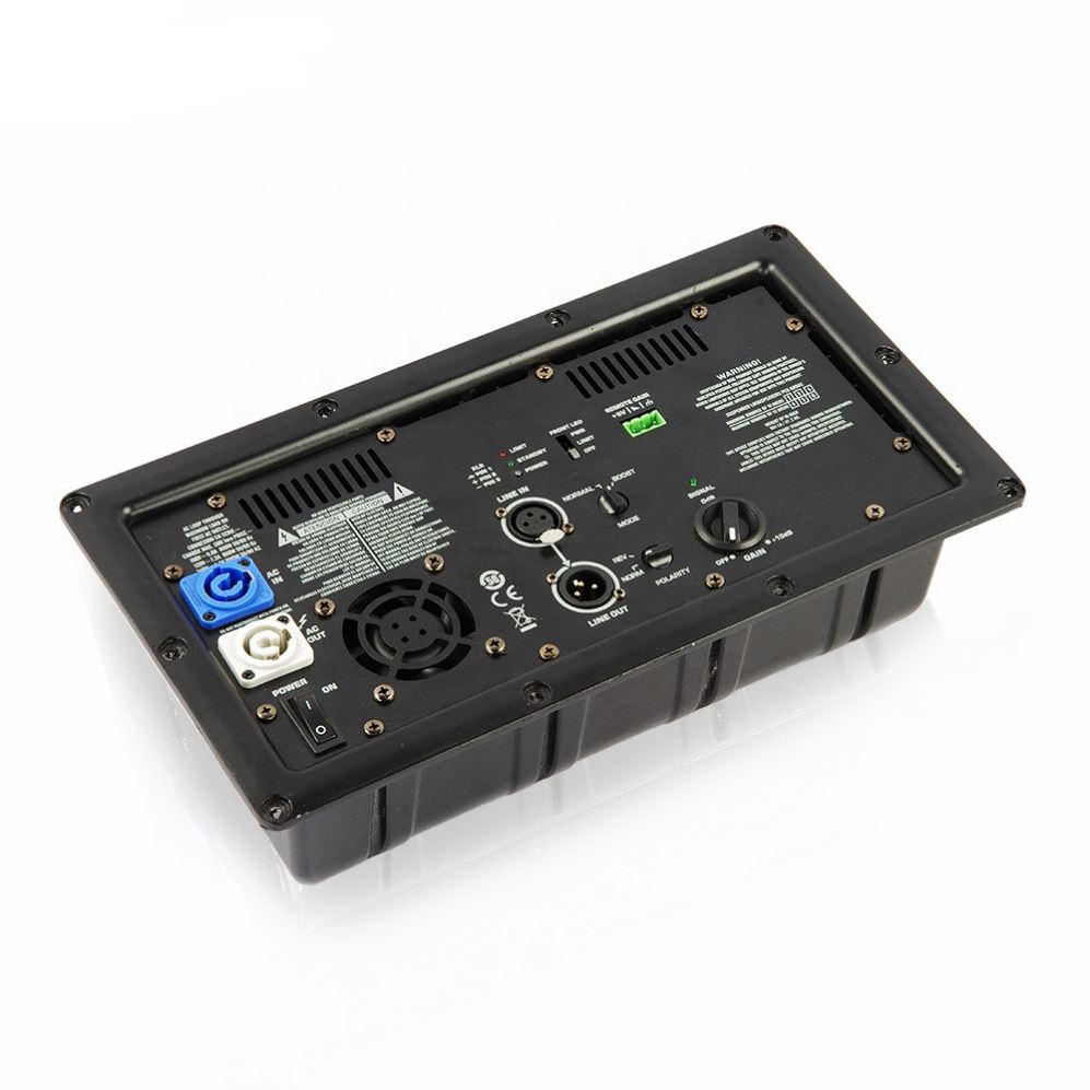 Power Module 1000 Watt Continuous Class D Professional Power Amplifier New