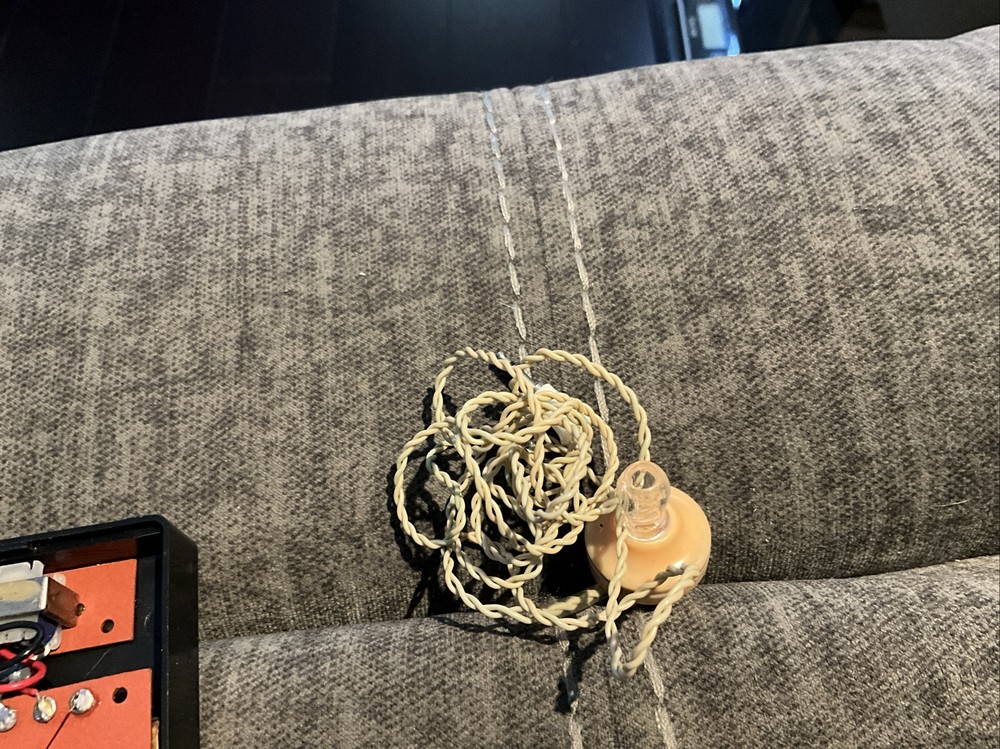 Listen In Amplifier Chadwick Miller