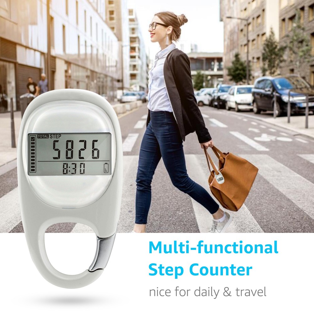 Multi-Functional Step Counter Pedometer Fitness For Tracking Step R2C4