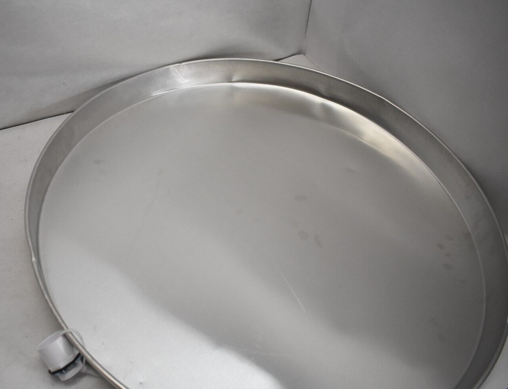Oatey 34156 28" Aluminum Water Heater Pan with 1" - 1-1/2" PVC Fitting Lot of 6