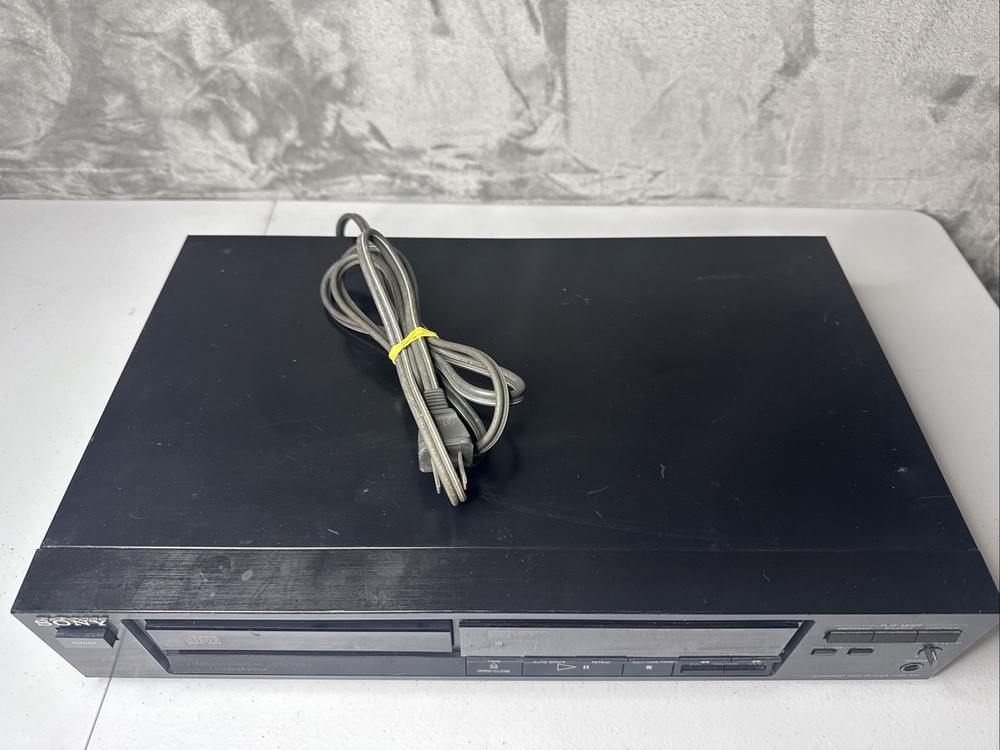 Sony CDP-570 Single Disc CD Player (tested) - Read