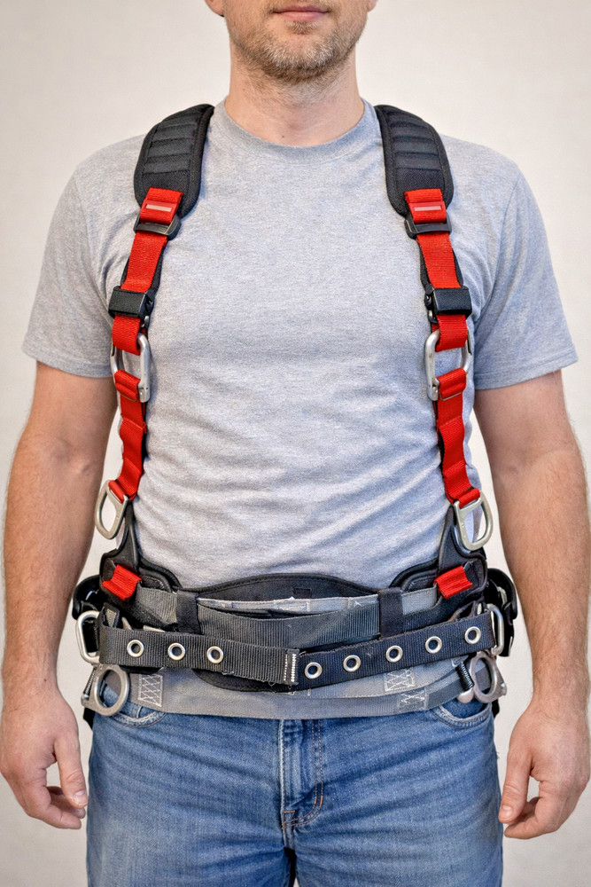 3M Protecta Full Body Safety Harness Sturdy Comfort Padding Small/Medium