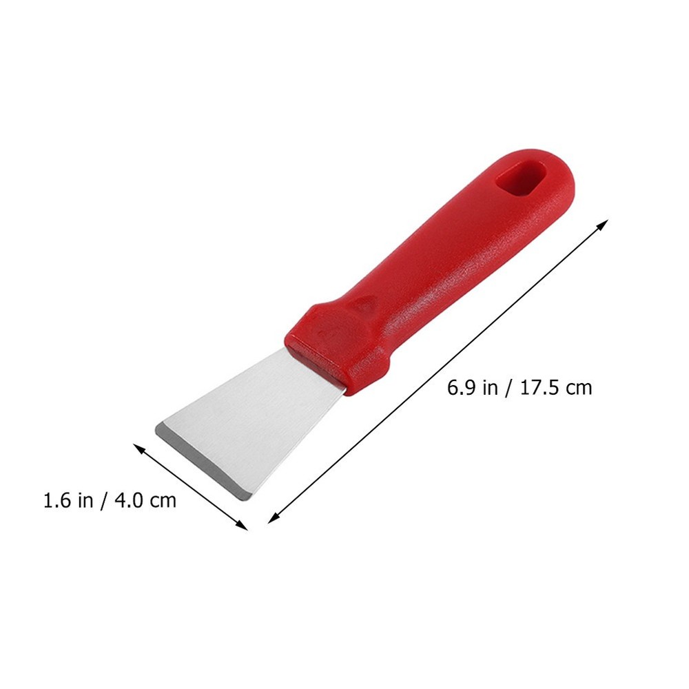 4 PCS Multifunctional Snow Removal Tool Ice Remove Scoop Icetops