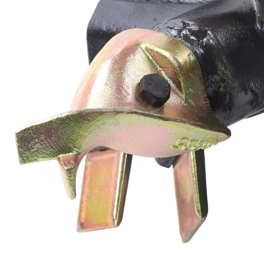 Attachments 12" x 48" Auger Bit for Post Hole Digger, 2" Hex Connect