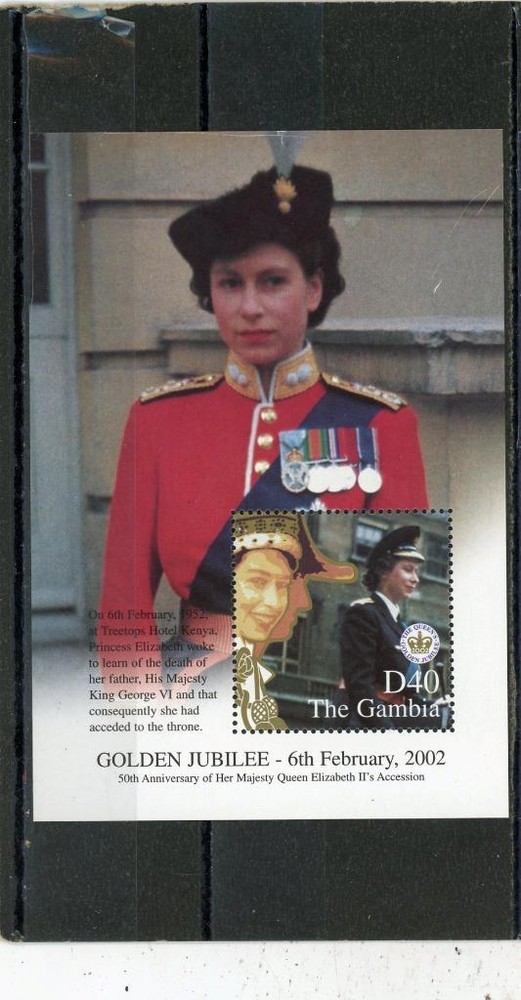 Gambia 2002 Scott# 2578 Mint NH
