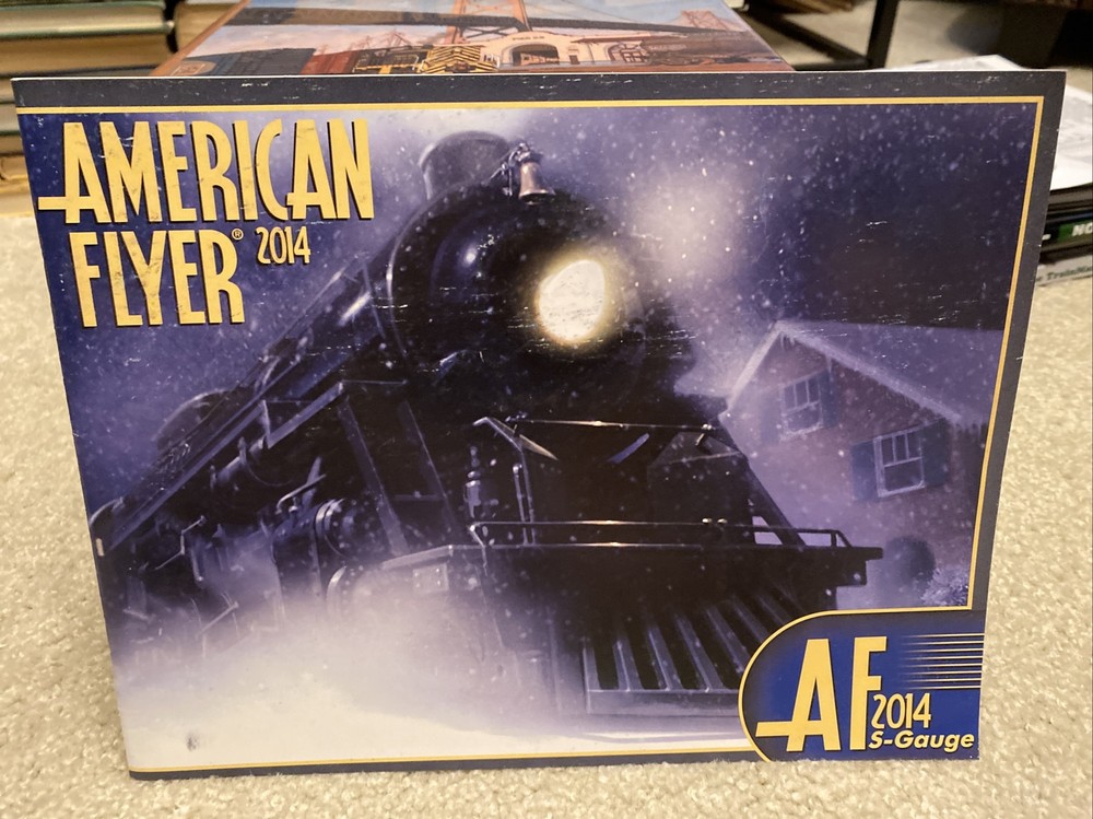 LIONEL AMERICAN FLYER  2014 TRAIN CATALOG