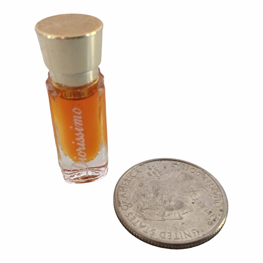 DIORISSIMO by CHRISTIAN DIOR Micro Mini EXTRAIT PURE Perfume/ Eau de Parfum 2ml