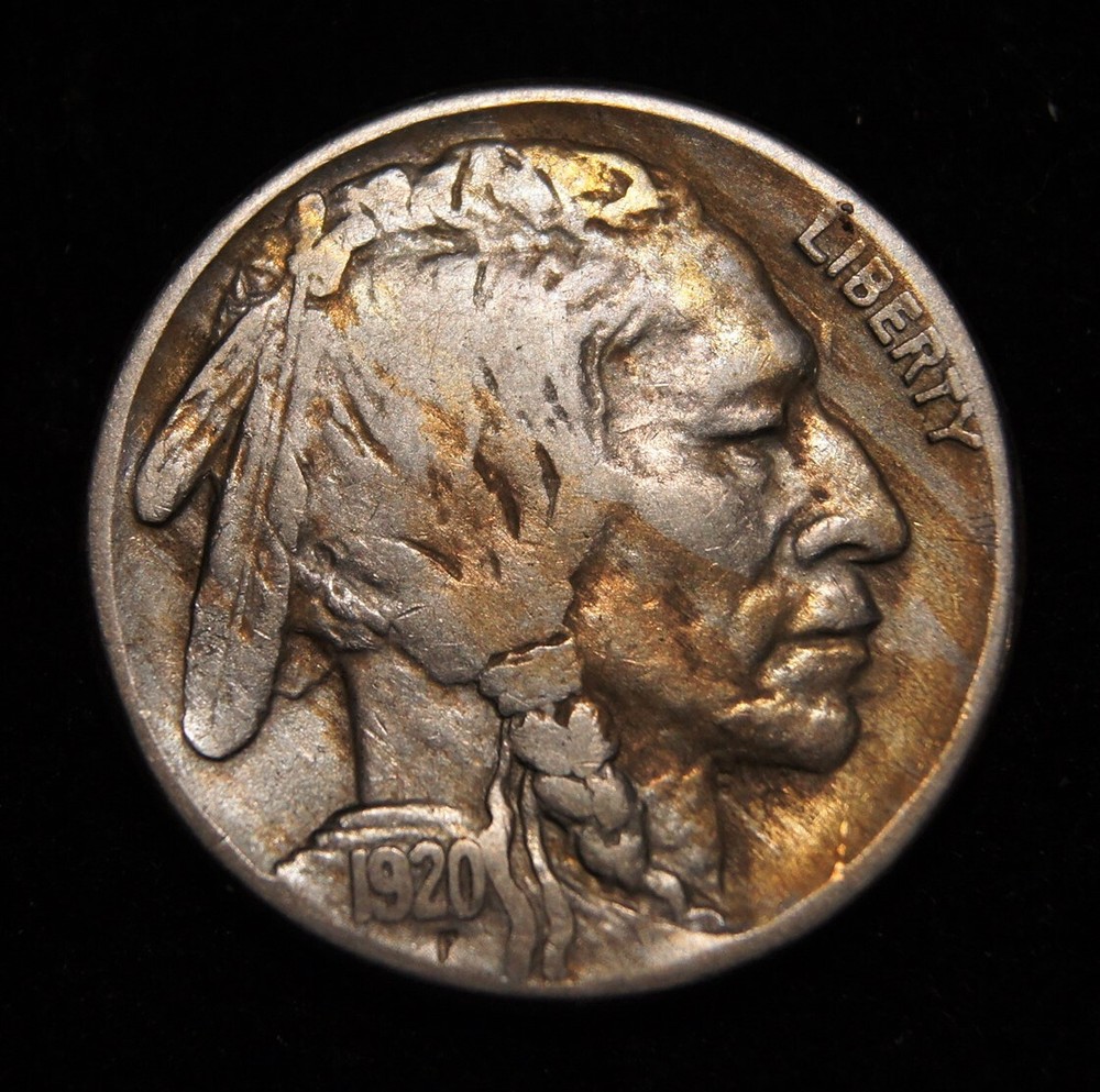 1920-S Buffalo Nickel  VF+