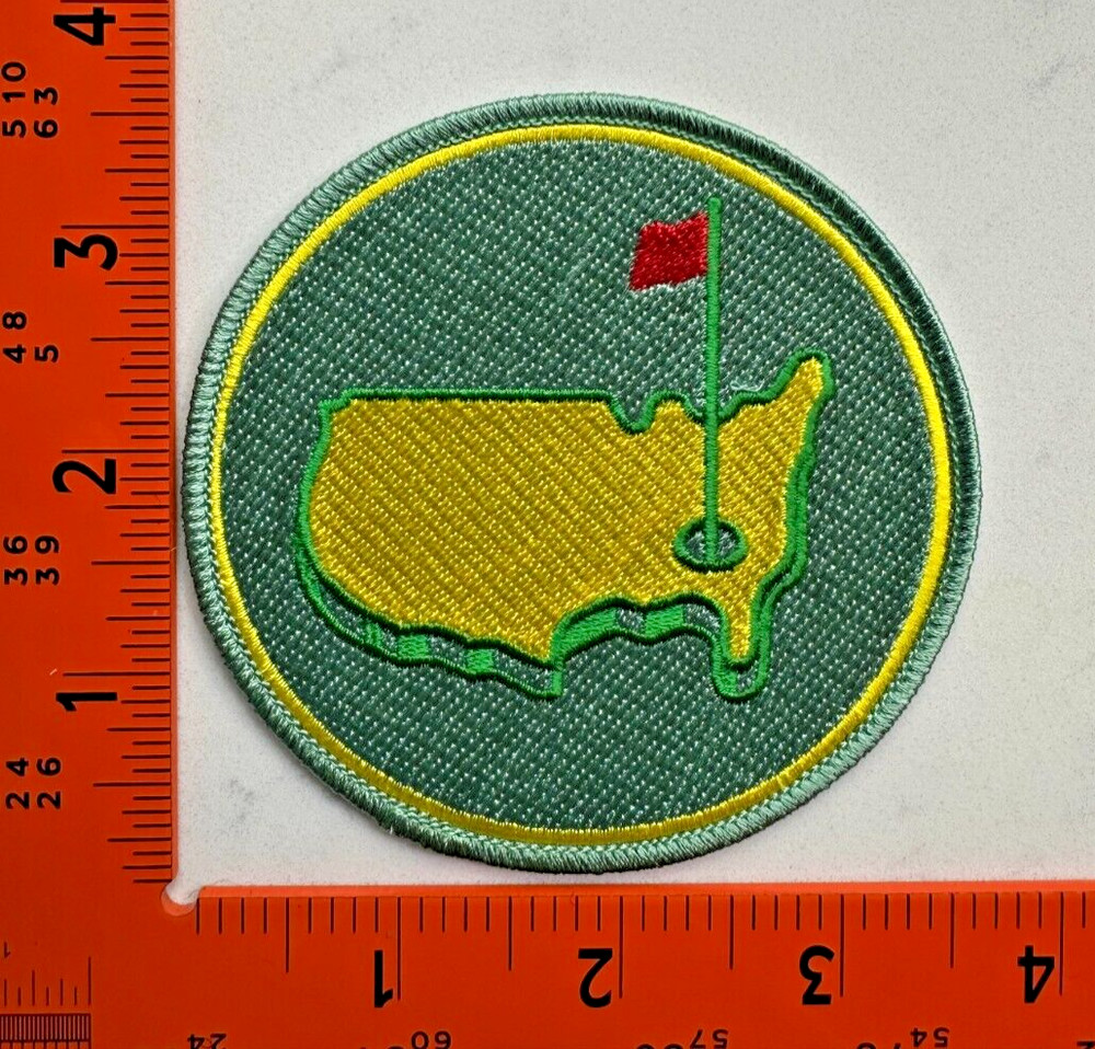 Masters Green Golf Augusta Jacket Blazer Embroidered Iron On Patch 3" FS