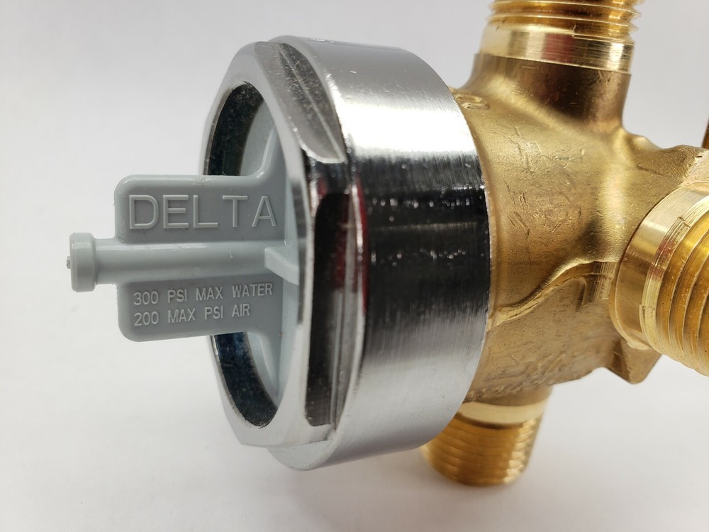 DELTA 300 PSI MAX WATER 200MAX PSI AIR