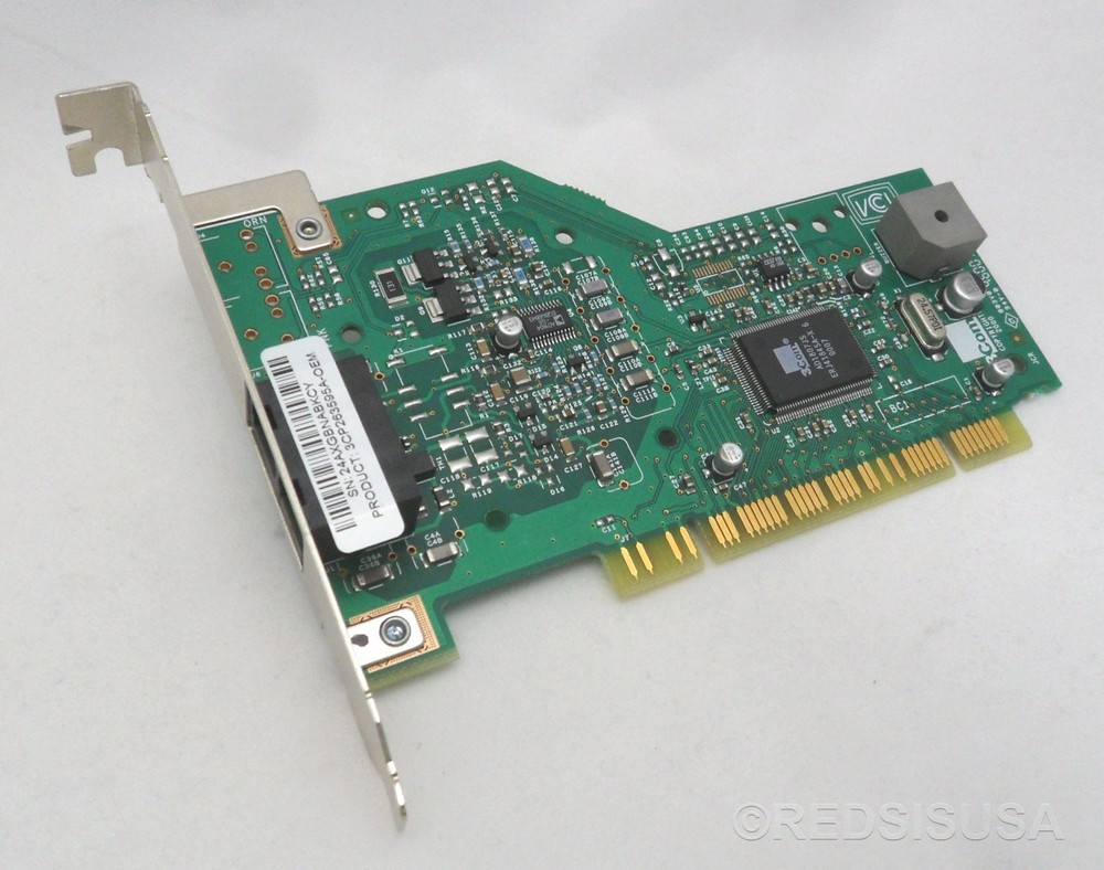 USR 3Com 56k DataFax PC99 PCI Modem 3CP263595A