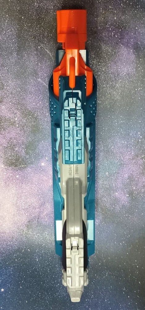 NERF Elite 2.0 Commander RD-6 Blaster Tested Working