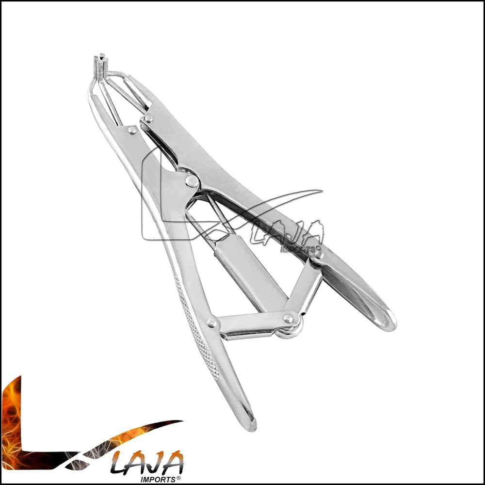 Elastrator Band Castrator Sheep/Goat Elastrator Band Applicator, 8.5''