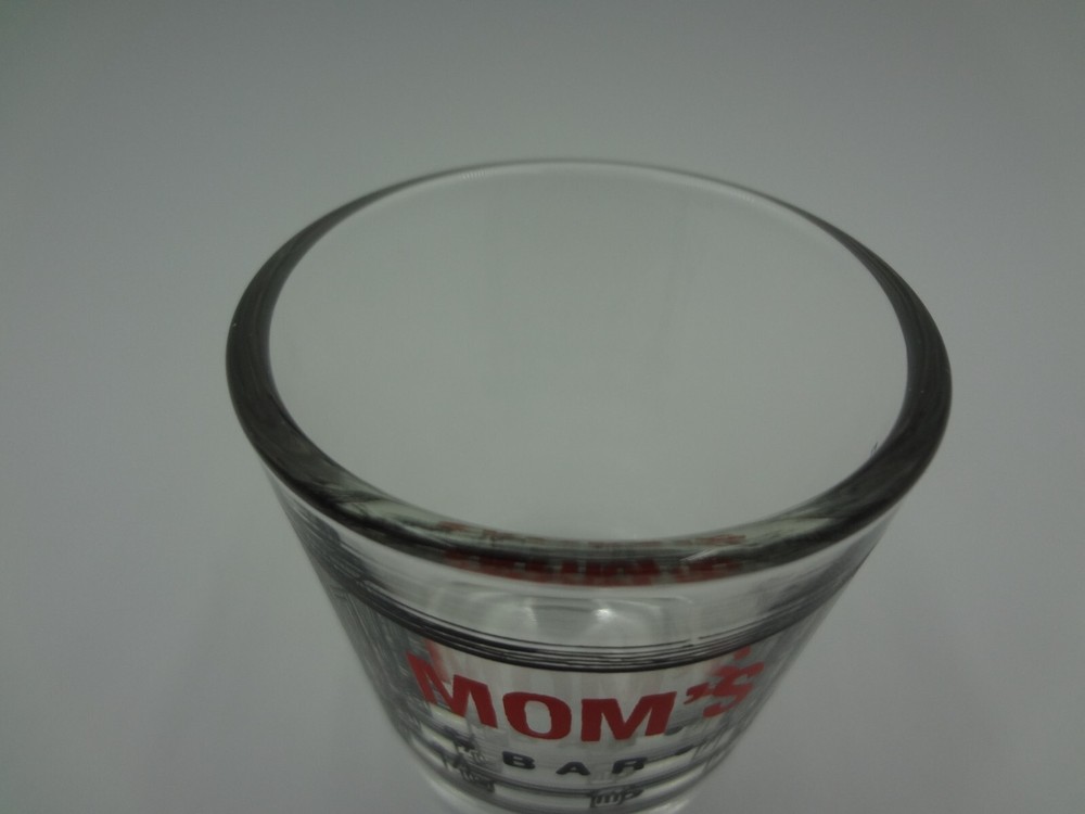 Shot Glass Mom's Bar