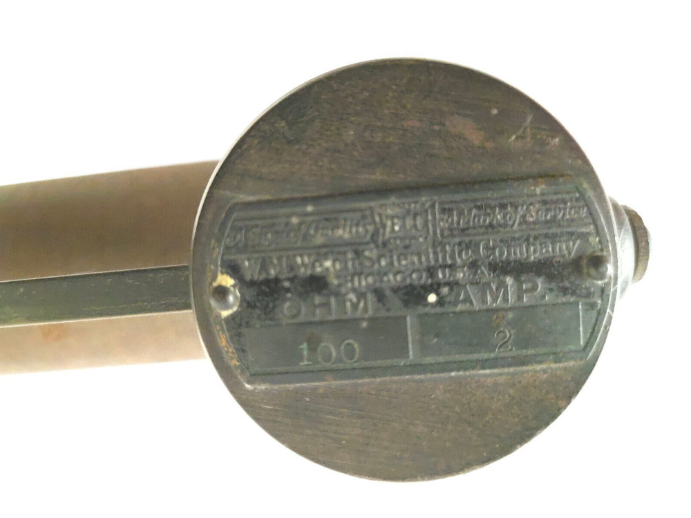 WM Welch Scientific Company Variable Resistor