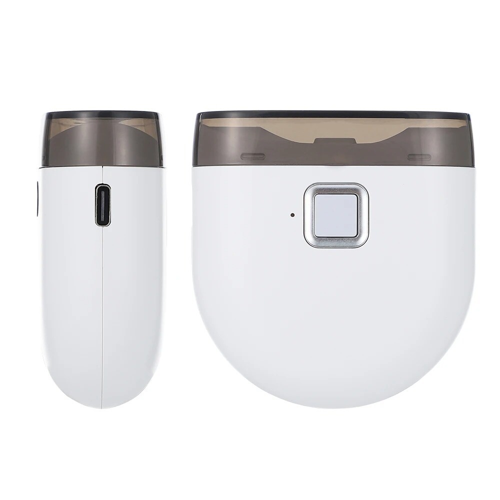 Safe Electric Nail Clipper Durable Automatic Thick Nails Trimmer Cutter Tools US