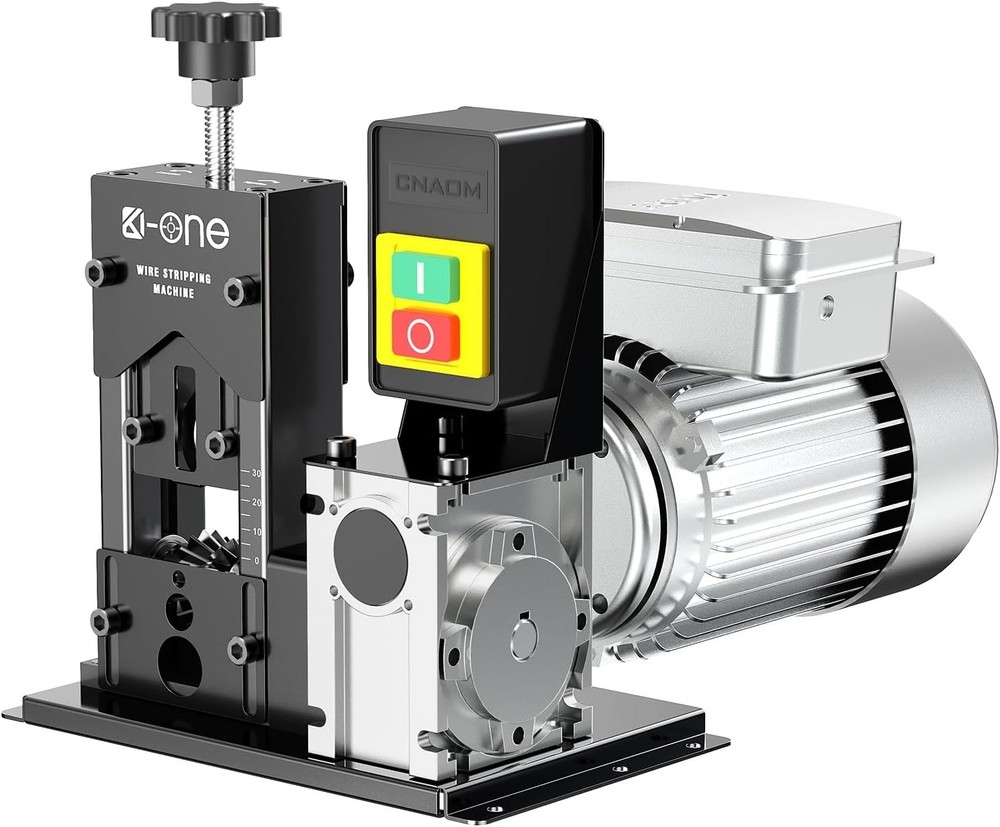 Electric Wire Stripper Machine, 0.06"-1.18" Automatic Wire Stripping Machine,...