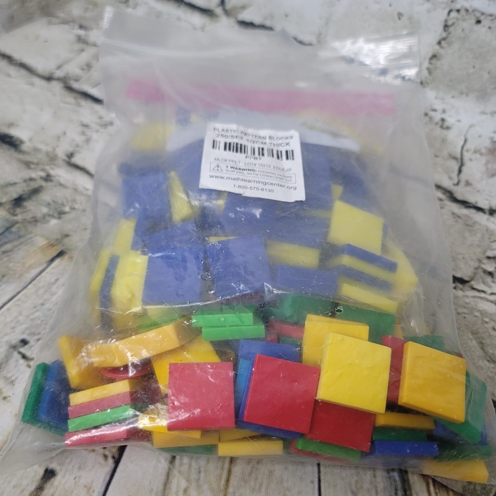 1.6 LB Learning Resources Count Set Sorting Classifying Categorization Counting