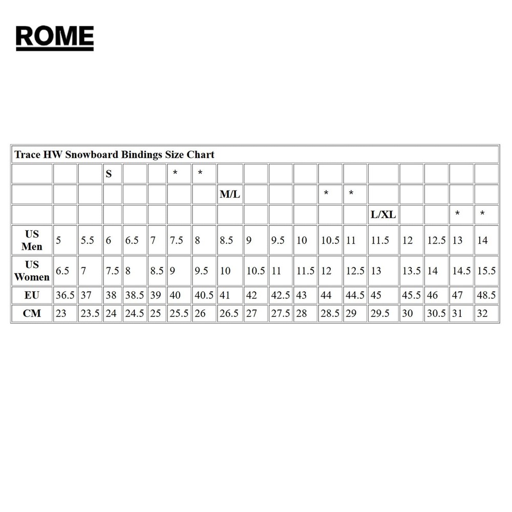 ROME Trace HW White Bindings (RO.26.21.TRAC.WH)