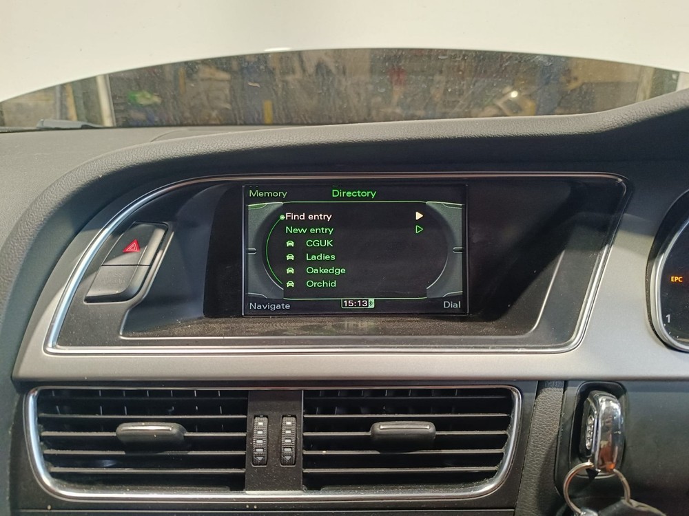 Audi A5 Multimedia Head & Sat Nav Display Screen &Tuner Receiver Module 2009 OEM