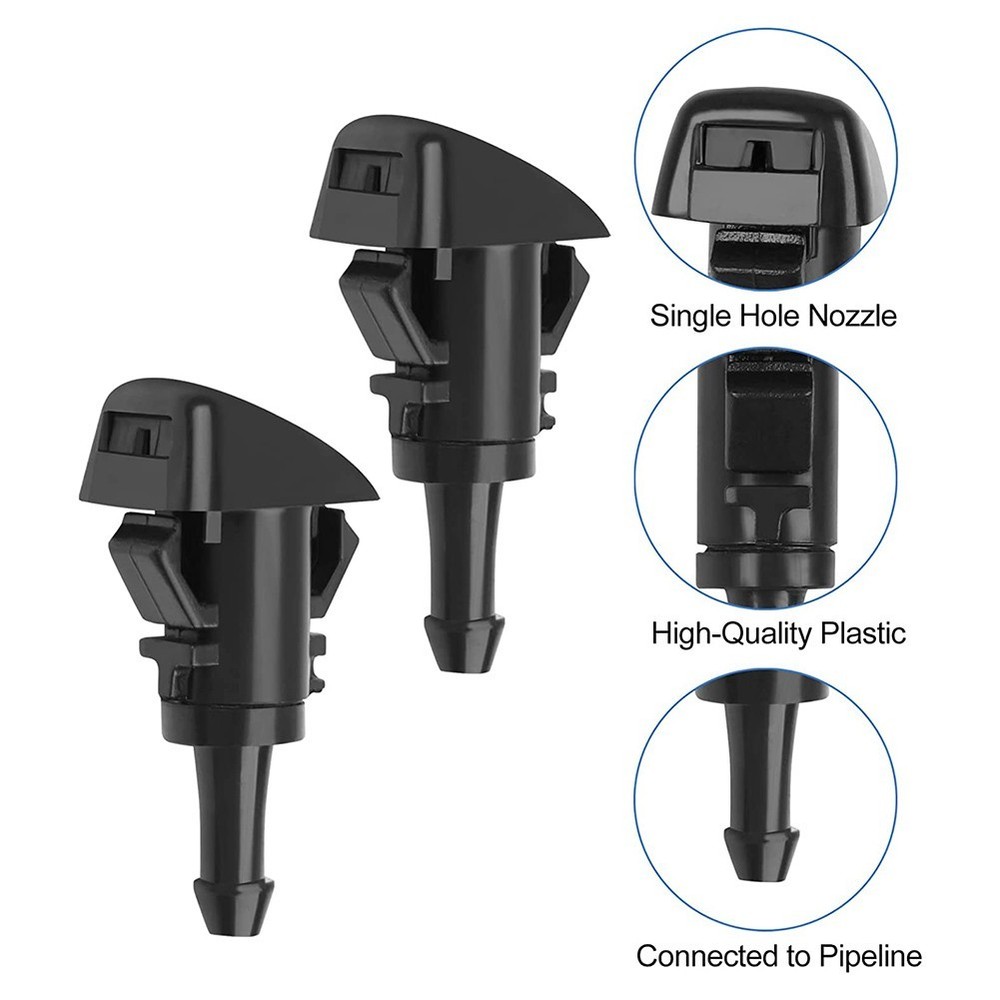 Versatile Windscreen Washer Nozzle Conversion Kit Optimum Cleaning Performance