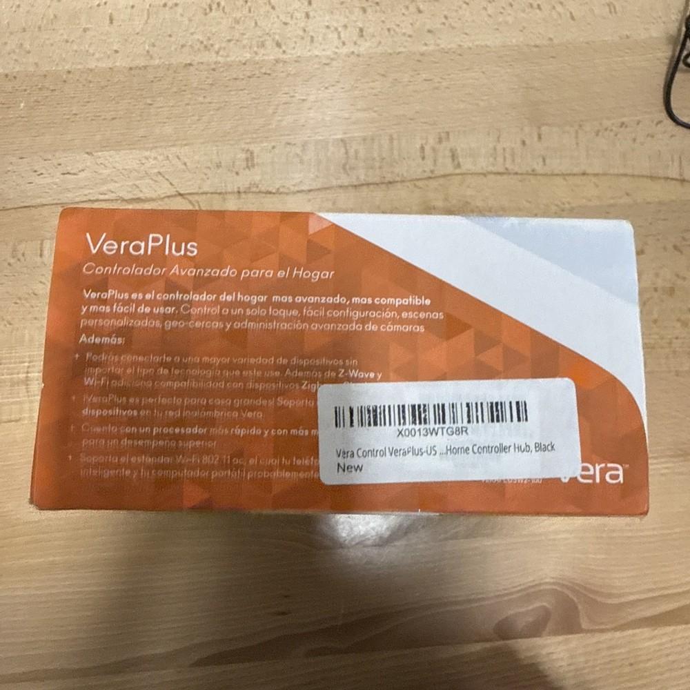 Vera Plus US Advanced Smart Home Controller, Z-Wave, Bluetooth Zigbee WiFi