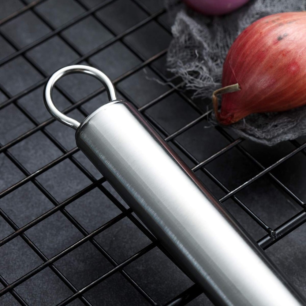 Berglander Pasta Fork, Stainless Steel Server, Spaghetti 5. Silver