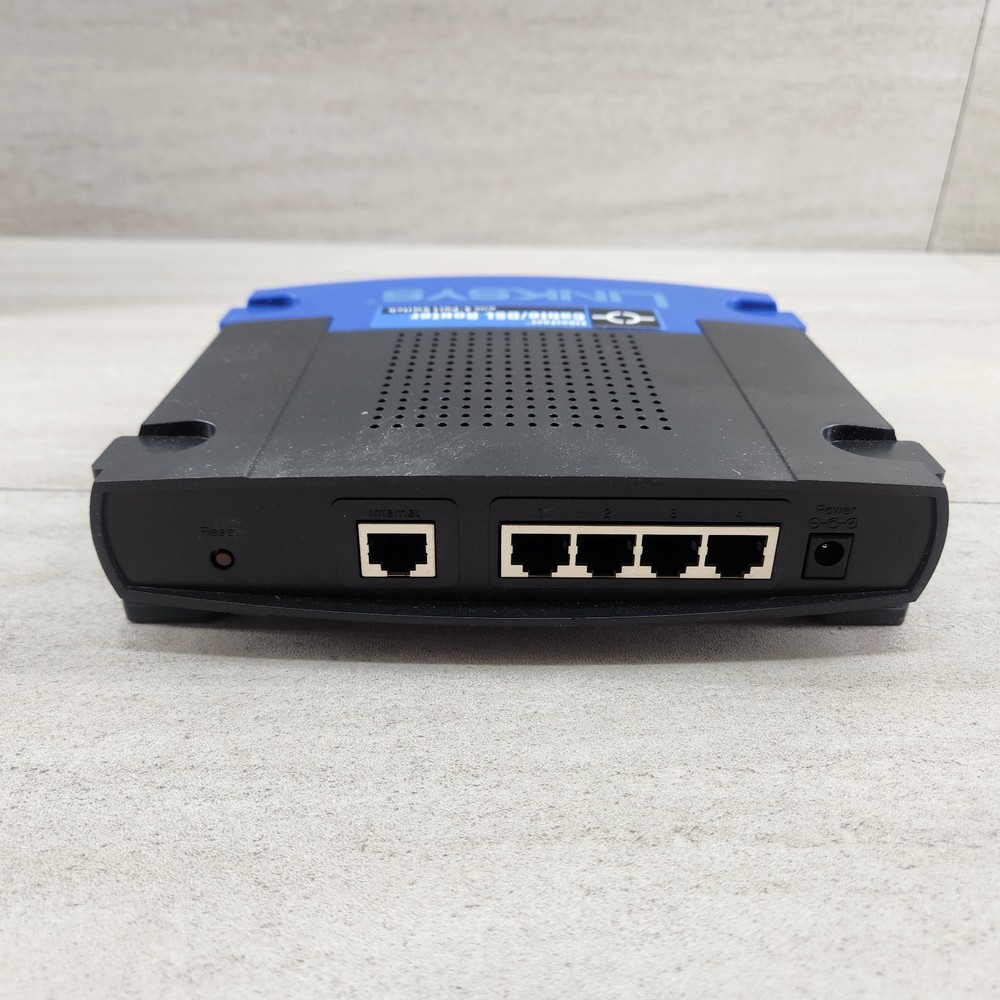 Linksys BEFSR41 EtherFast Cable/DSL Router 4-Port Switch Cisco Wired Networking