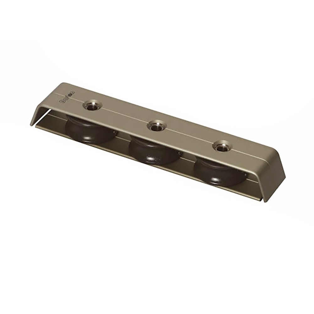 Barton Marine 81583 Deck Organizer Size 1 - 3 Sheave, 115mm